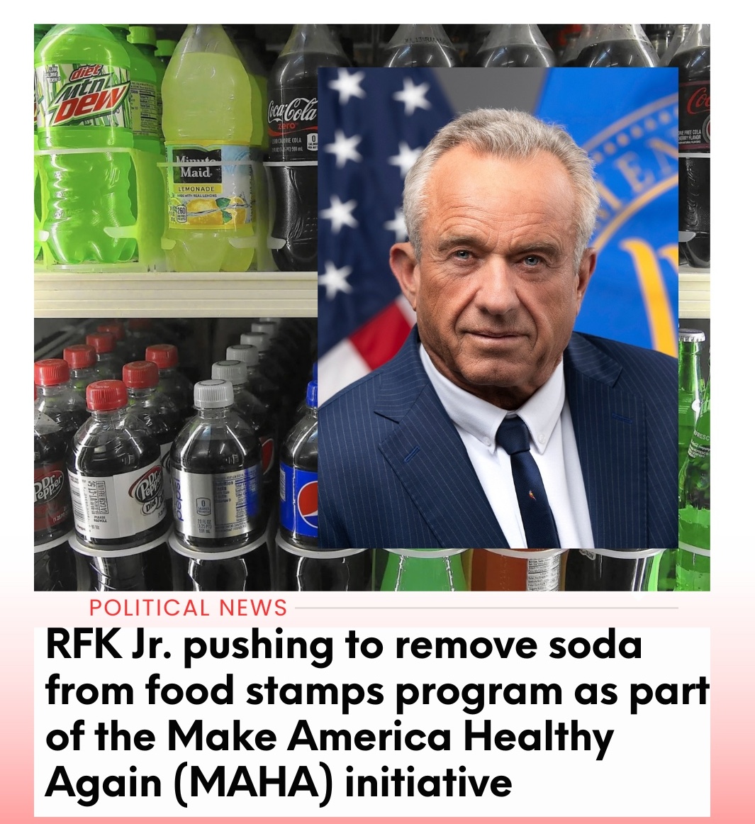 FallRiverReport's tweet image. As Health and Human Services Secretary Robert F. Kennedy Jr. advances his Make America Healthy Again (MAHA) initiative under the Trump administration, he has championed reforms to the Supplemental Nutrition Assistance Program (SNAP, commonly known as food stamps).

A key focus…