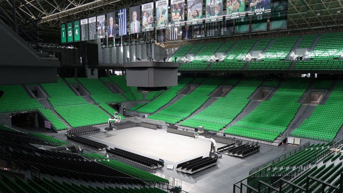 Η ομάδα μας αύριο βάζει τις βάσεις για την πρόκριση! Ο επαναληπτικός, ύστερα από την τεράστια προσπάθεια που έκαναν τα παιδιά, θα γίνει στο παλάτι!

Διαδώστε το παντού και πάμε ενωμένοι και με ΦΩΝΗ, να κάνουμε το ομορφότερο sold out της ιστορίας μας. ☘️✊🏼

#paoac #paobc #paofc