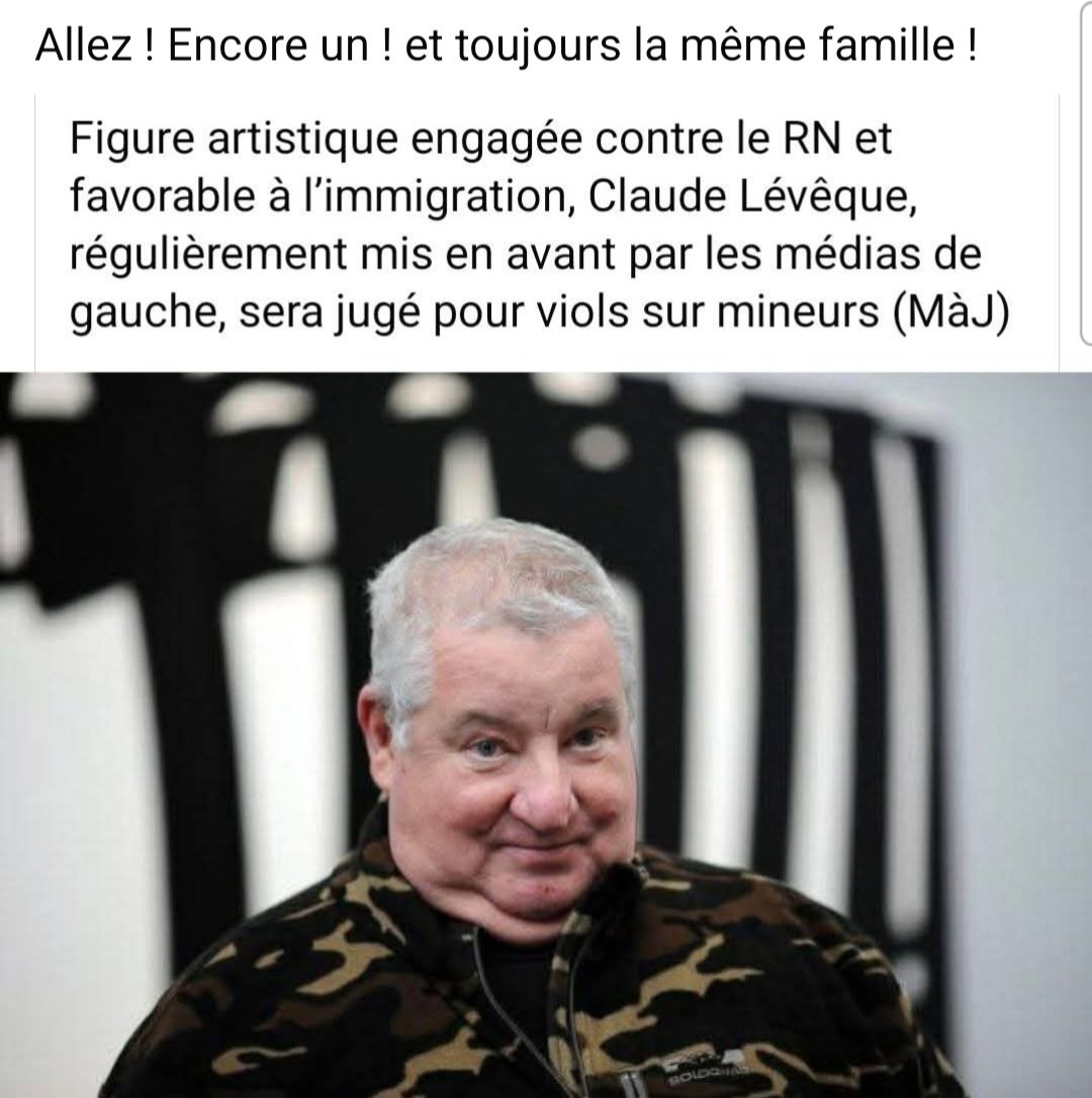 Alors la gauchiasse un petit mot ?