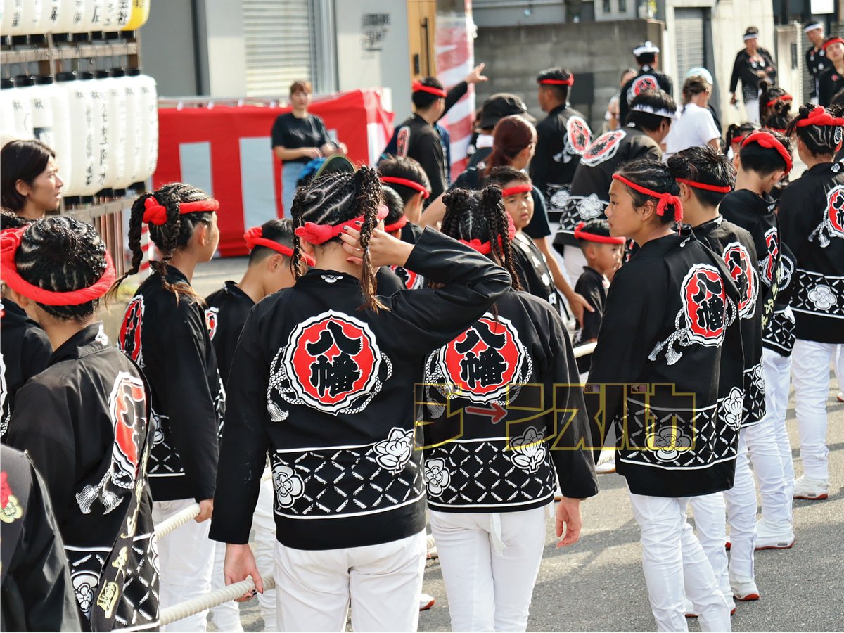 jeansbaka's tweet photo. ２０２５年（令和７年）９月１４日（日）                                                          
岸和田市春木地区だんじり祭　本宮編 
八幡町 https://t.co/Tu3t1GgmLY