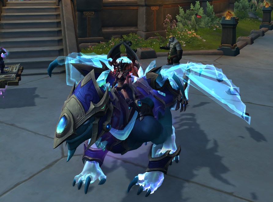 Montura 1098 y 1099!! Gracias <a href="/Warcraft_ES/">Warcraft ES</a> por el regalo!! 🎁