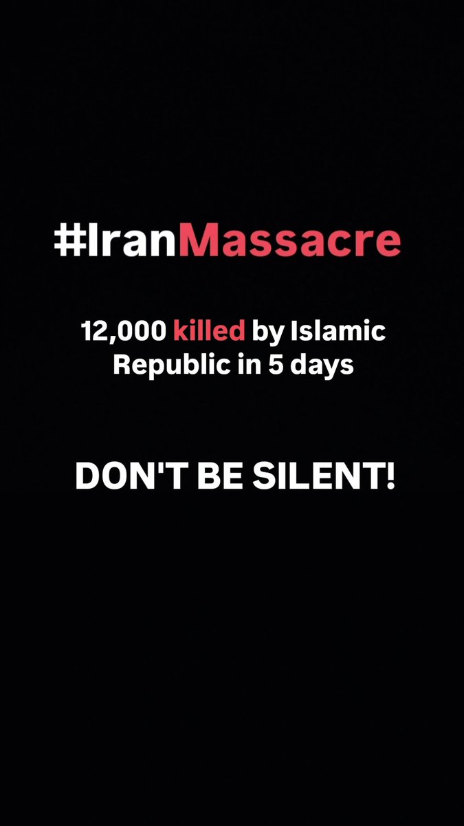 Dear free world,
We need your help. Please speak up and don't be silent! 
#DigitalBlackoutIran 
#IranMassacre 
#Iran