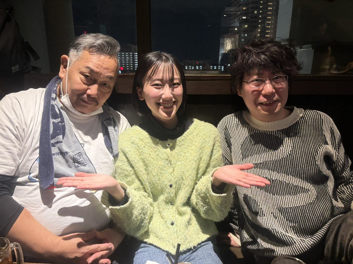 Hainehai_ne's tweet photo. 舞台「真夜中、どこかで、誰かが。~ラジオがつなぐ4つの物語~」

全公演終演いたしました✨

今が最悪で、どん底にいても、

「明日はいい日になるかもしれない。」

ちょっぴりでもそう思ってもらえたら嬉しいです。

関わってくださった全ての皆様、
本当にありがとうございました！
#ライランド6 https://t.co/GEE2p8c7PL