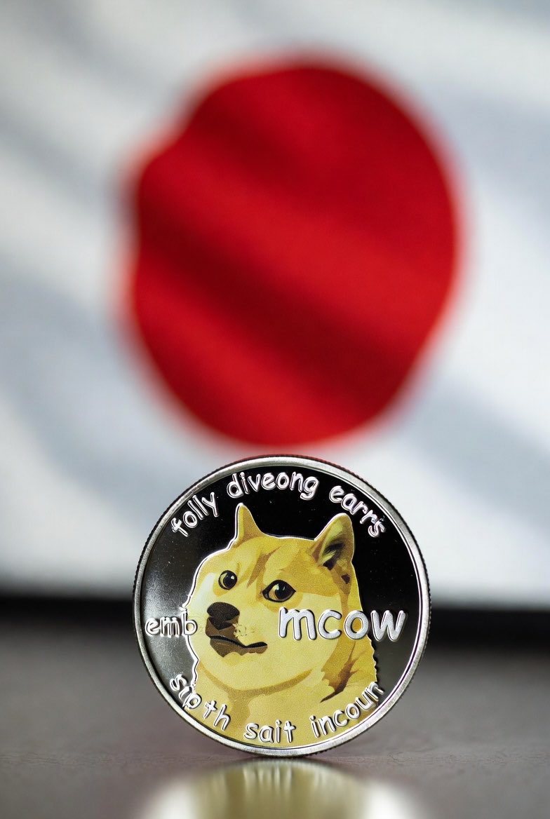 ドージコイン、日本で本気😻