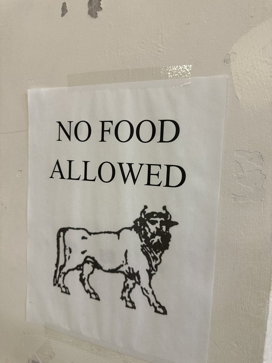 And yet I find food.