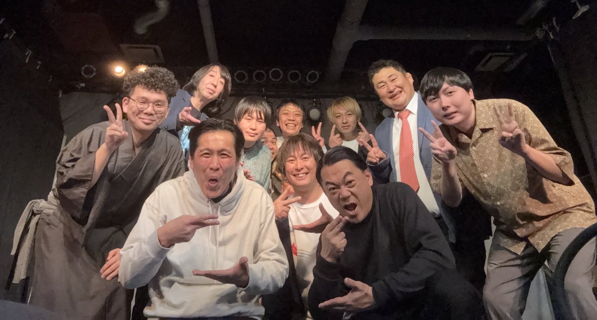 お笑いライブ『左ハンドル』情報 tweet media