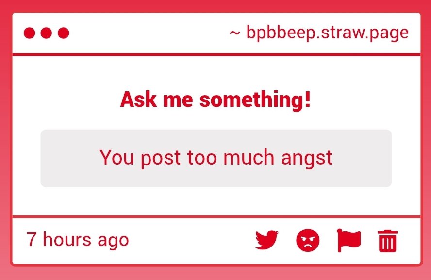 BluePortalBox's tweet image. Oh...
Good to know, I guess 😞