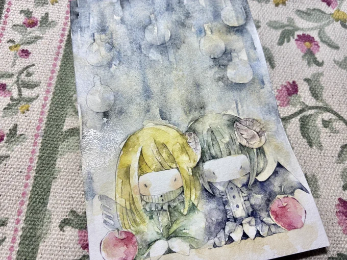 色塗り途中