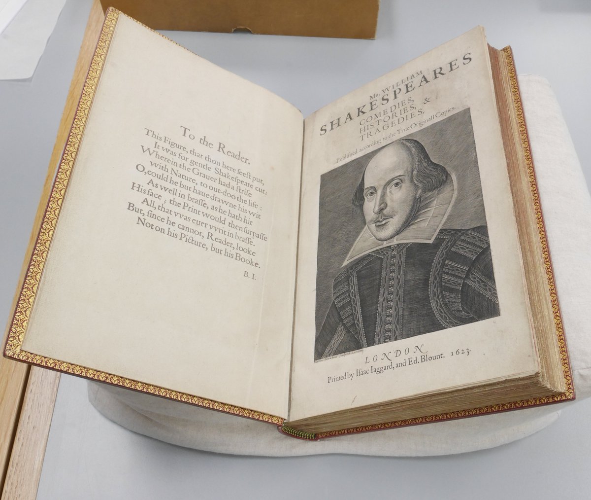 Cambridge UL Special Collections tweet media