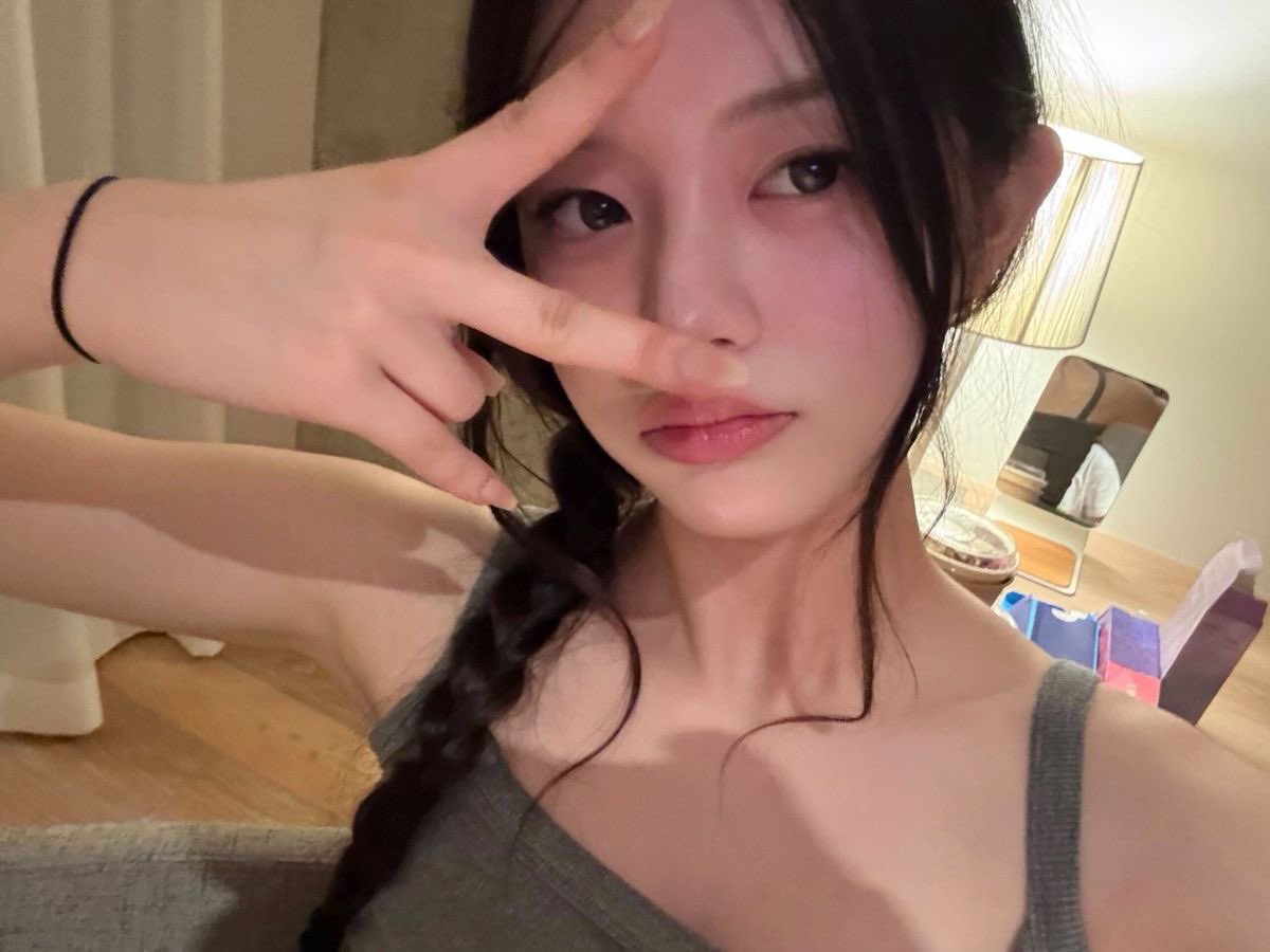 minjuspic's tweet image. girlfriend minju