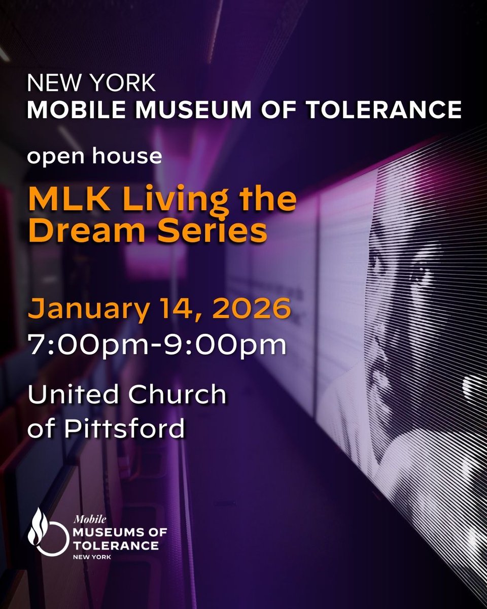 Mobile Museums of Tolerance tweet media