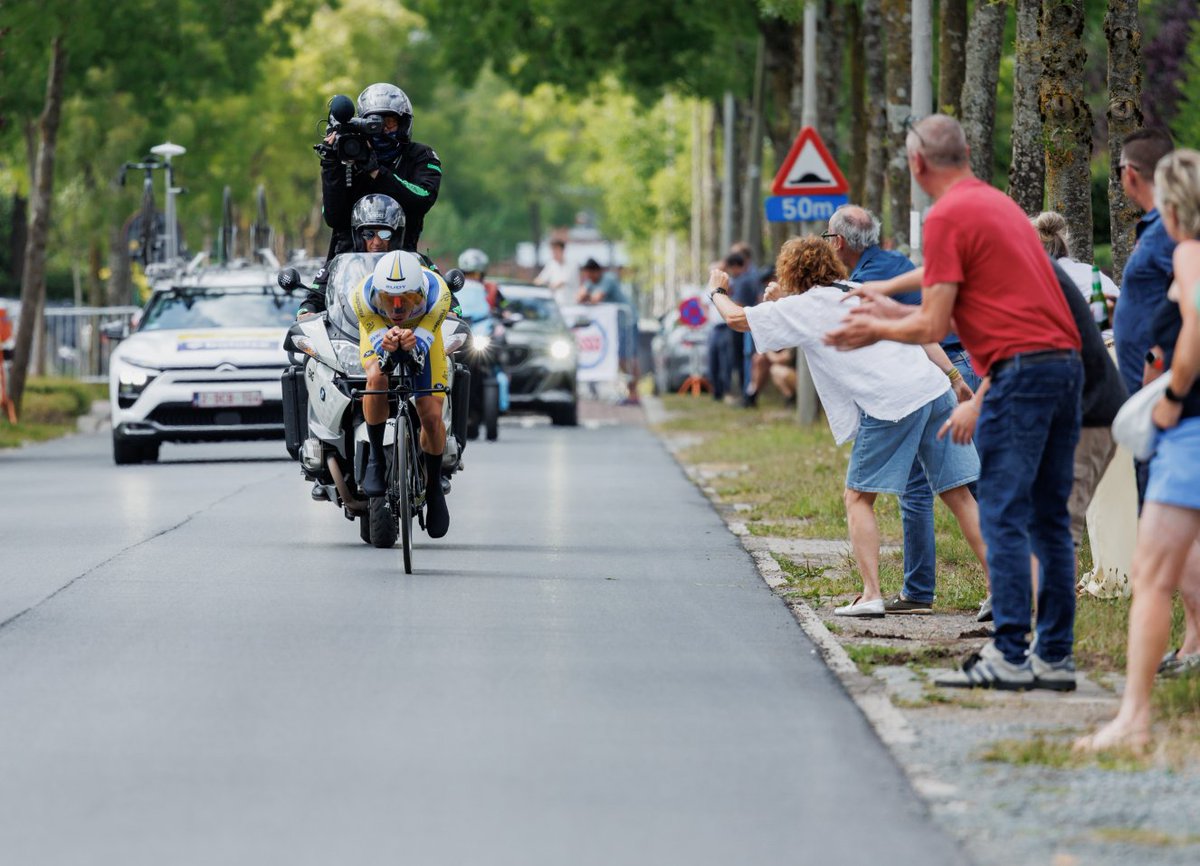 📺 Belgian Cycling and <a href="/sporza/">sporza</a> have prolonged their agreement by 5 years, until January 2031 included. 

🚴‍♀️🚴‍♂️ The Belgian Championships, on the road and cyclo-cross, will be broadcasted on the platforms of Sporza the following years as well.
Read more ➡ bit.ly/49BM7kv