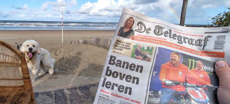 IngeLengton's tweet photo. Nu ook op Villamedia: 

De Telegraaf zoekt een fulltime parlementair verslaggever. Nieuwsgierig? Lees hieronder meer.

https://t.co/XC8R3WgfOm https://t.co/uAg3FAEnUU