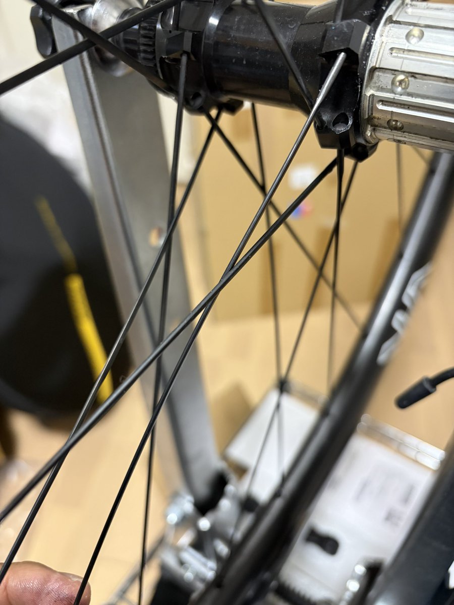 竹輪ホイール チクワホイール 50mm高のホイール組ました｜ちくわ輪業の業務日誌