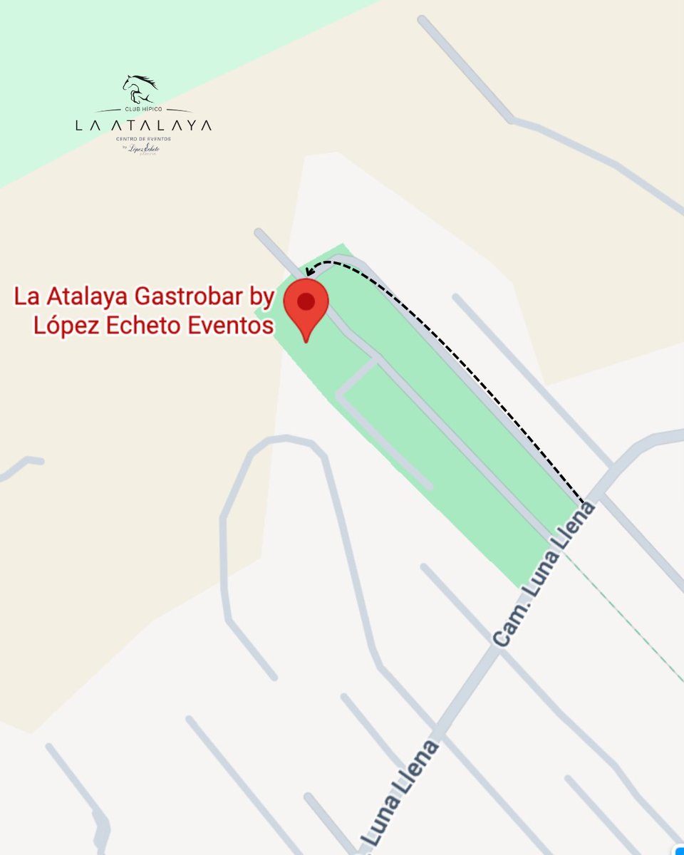 ¿Sabes llegar hasta La Atalaya? Visítanos en el Camino Luna Llena 42 🥂

Contacta con nosotros a través del teléfono 📲 615 618 475 o el email atalayaeventos@lopezecheto.com