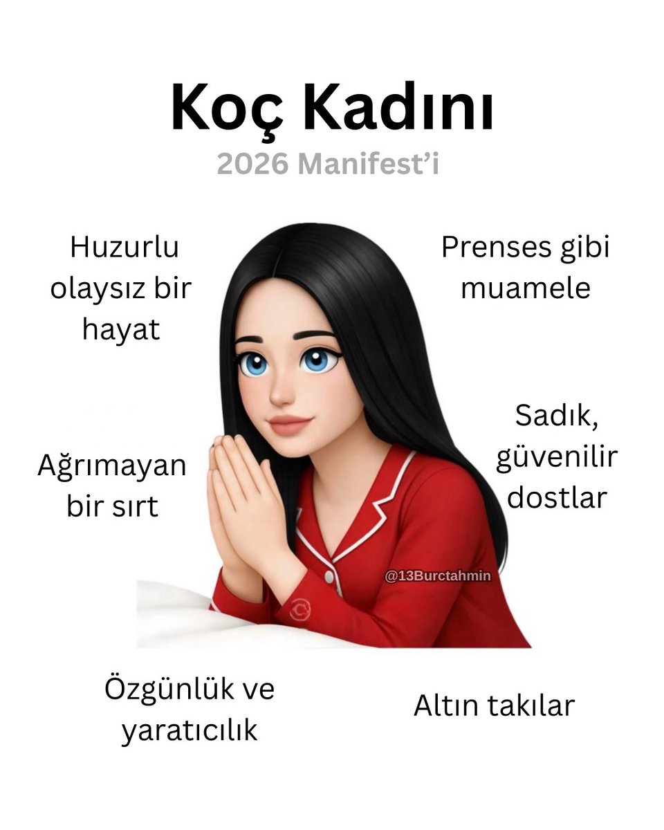 KOÇ - 2026 Manifesti