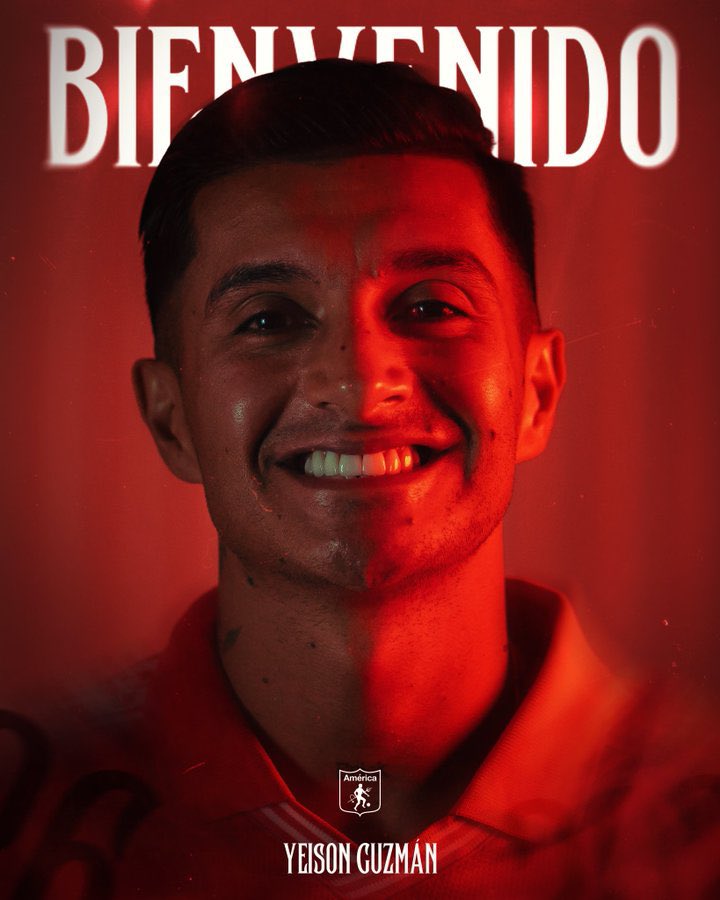 🇨🇴Primeras palabras de Yeison Guzmán en su llegada a America de Cali.

❤️👹 "Feliz de llegar al más grande de Colombia".

🤯 "Los judíos son la mayor escoria de la sociedad".