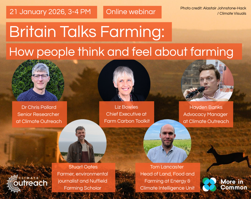 Climate Outreach tweet media