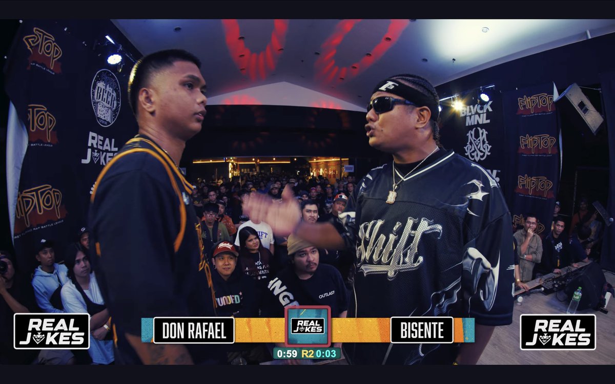 BISENTE vs DON RAFAEL mula sa Zoning 20!!!
youtu.be/B2aslqTfwD8

At Anygma Update:
Tue at Thurs - Zoning Uploads, tas Ahon 16 tuwing Sat!
3 uploads per week habang uploading na rin ang FlipTop 2026!

#FlipTop #Zoning20 #Bisente #DonRafael
#FlipTop2026