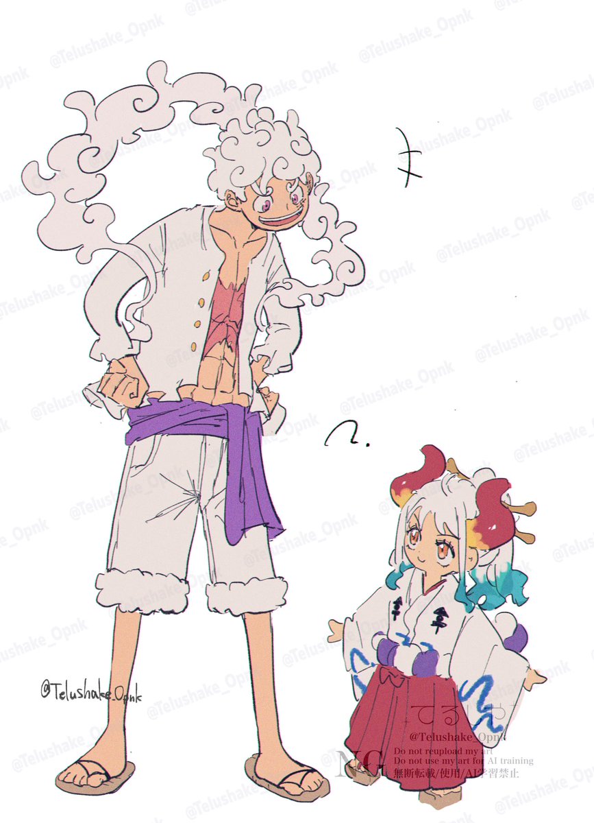 Telushake_Opnk's tweet image. ？　👒👹 (再掲)