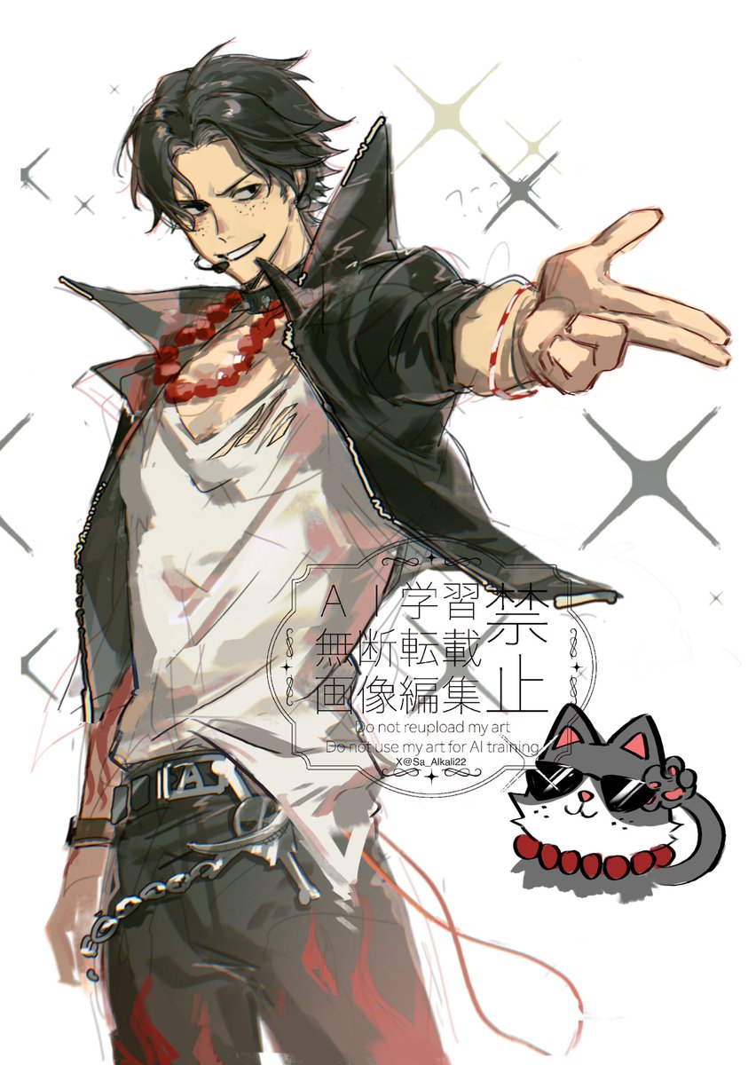 Sa_Alkali22's tweet image. 还是回来了，只是这里都会加水印了………