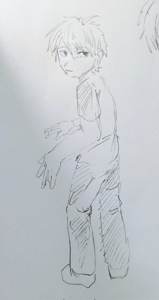 出先なのでアナログ🌀