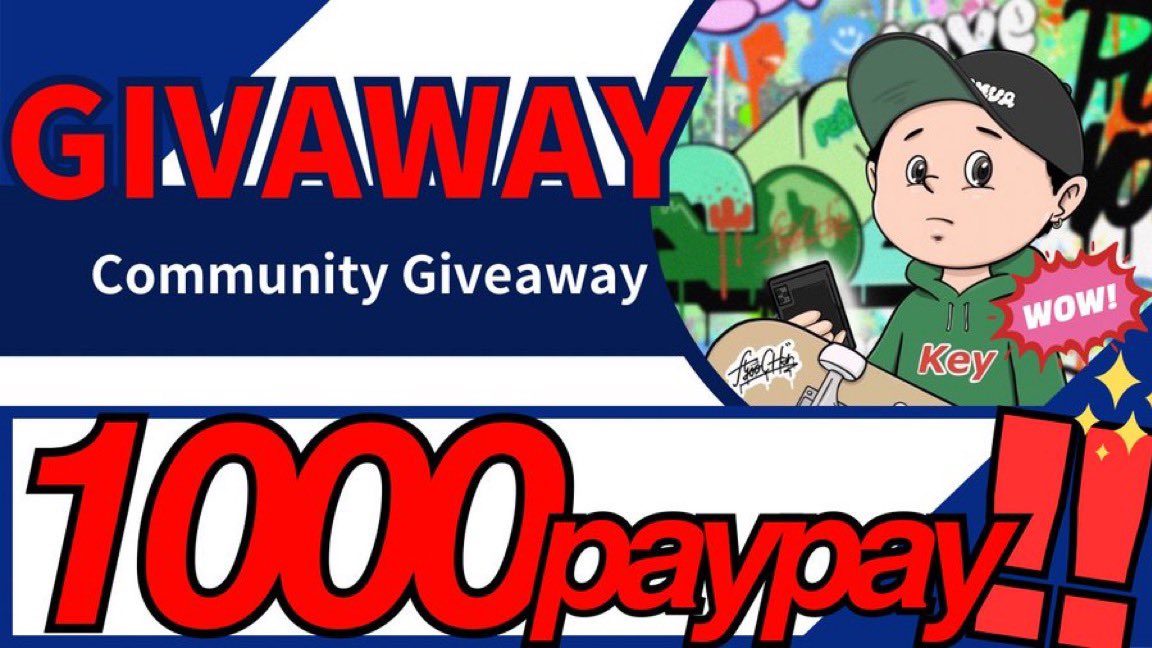 🎁10$USDT givawey🎁

■━━━━━━━━━━━━━━□
　　🏆10$USDT × 1名様
                1000paypay変更🉑
□━━━━━━━━━━━━━━■

🔻参加方法🔻
①私をフォロー
②❤️&amp;RP
③引用元を❤️ &amp; RP
⏰72h

※ 登録してくれた方はリプください！