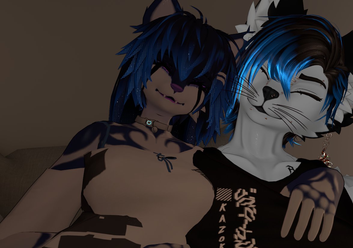 Abang_Kiwi's tweet photo. I’m really grateful to have someone as special as you.
こんなに大切な人に出会えて、本当に嬉しい。💙🫂
#VRChat自己紹介カード #vrchat #vrchatlove #cute https://t.co/BBvCdxfPXx