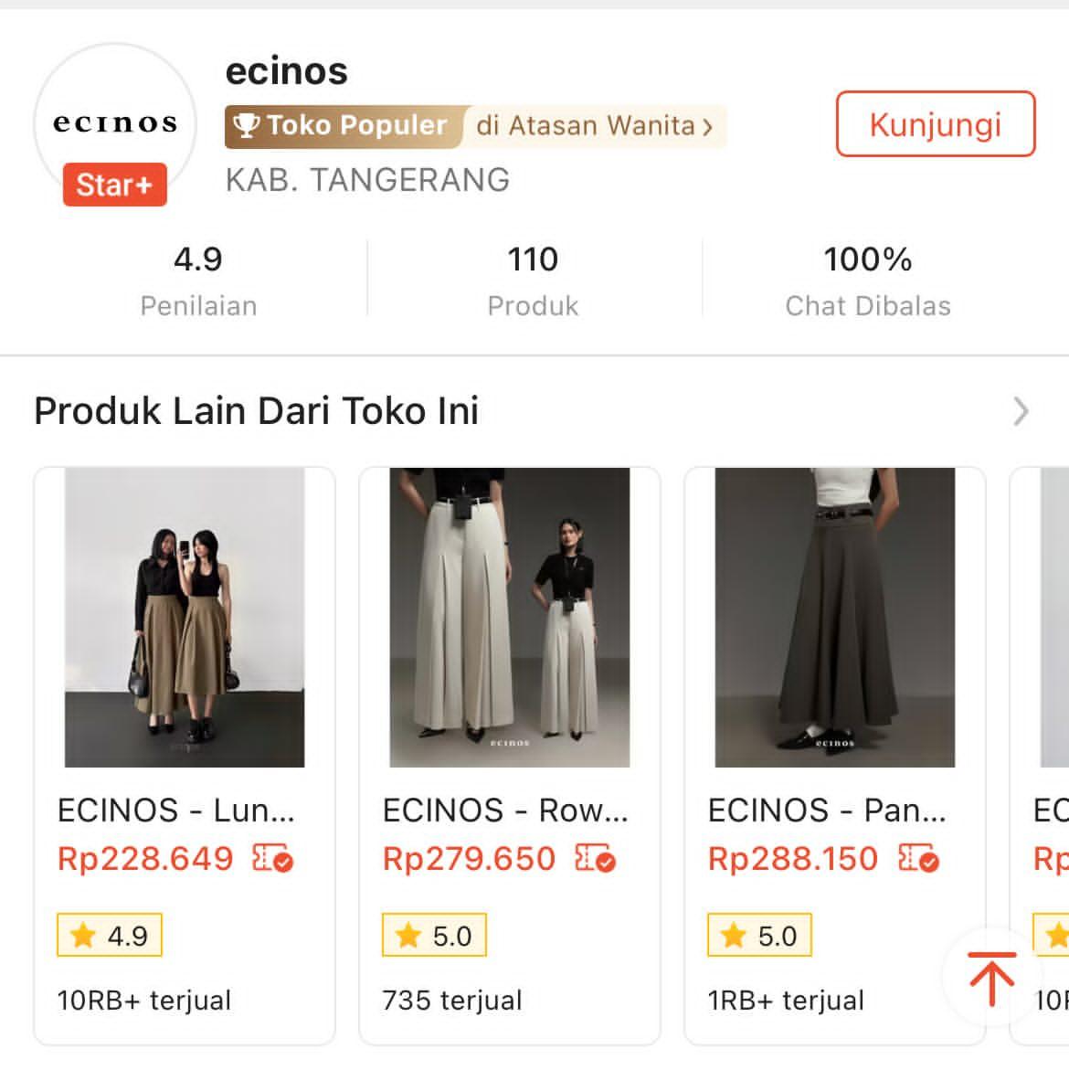 nurulrhmaa's tweet photo. PLEASE NORMALISASI ROK JADI OUTFIT HARIAN CEWE‼️‼️

Brand lokal dengan koleksi skirt paling juara👇🏻
1. MSMO
2. Sabamodest
3. Ecinos
4. Njoules Collection
5. Caynilv
6. By neeth 
7. Lavee apparel
8. Welavit
9. Kara kiri
10. Yoowol https://t.co/5hArE4zcSs