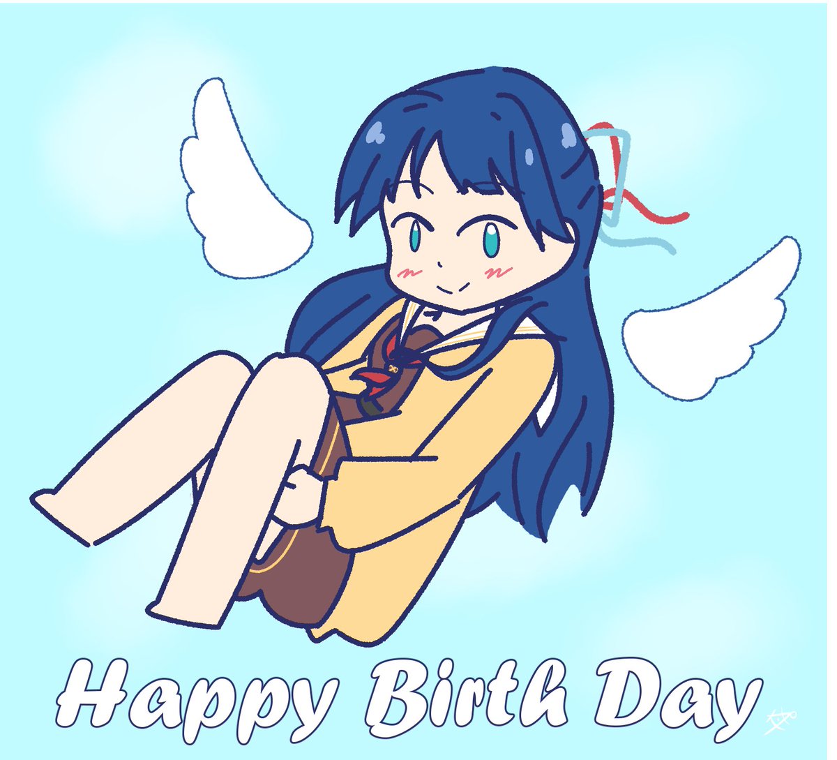 さやかちゃんはぴば