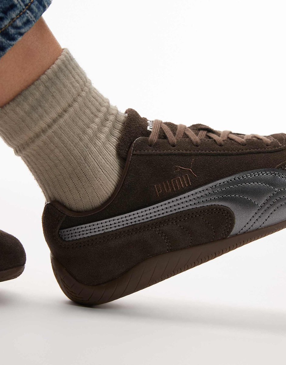 Puma Speedcat
خصم مؤقت 
445 ريال شامـل 🤎🩶
#وش_يحتاج_خاطرك