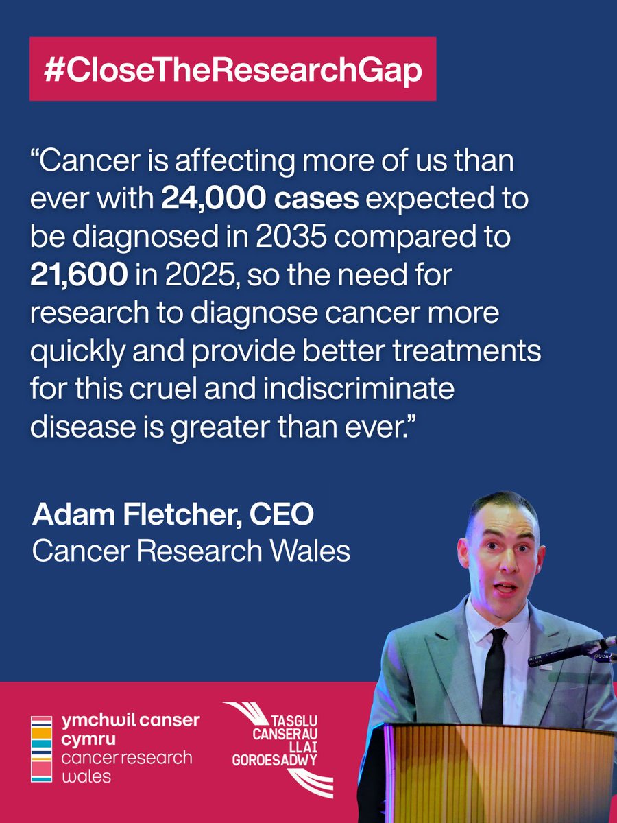 Cancer Research Wales | Ymchwil Canser Cymru tweet media