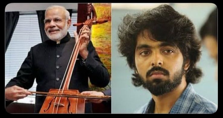 History in the making 🇮🇳✨

#GVPrakash has composed the Tamil pride project #Thiruvasagam Album, and the first track will be performed tomorrow in Delhi in front of Prime Minister Modi.
Once, it was #Ilaiyaraaja who carried Tamil music to the symphonic world now <a href="/gvprakash/">G.V.Prakash Kumar</a>
