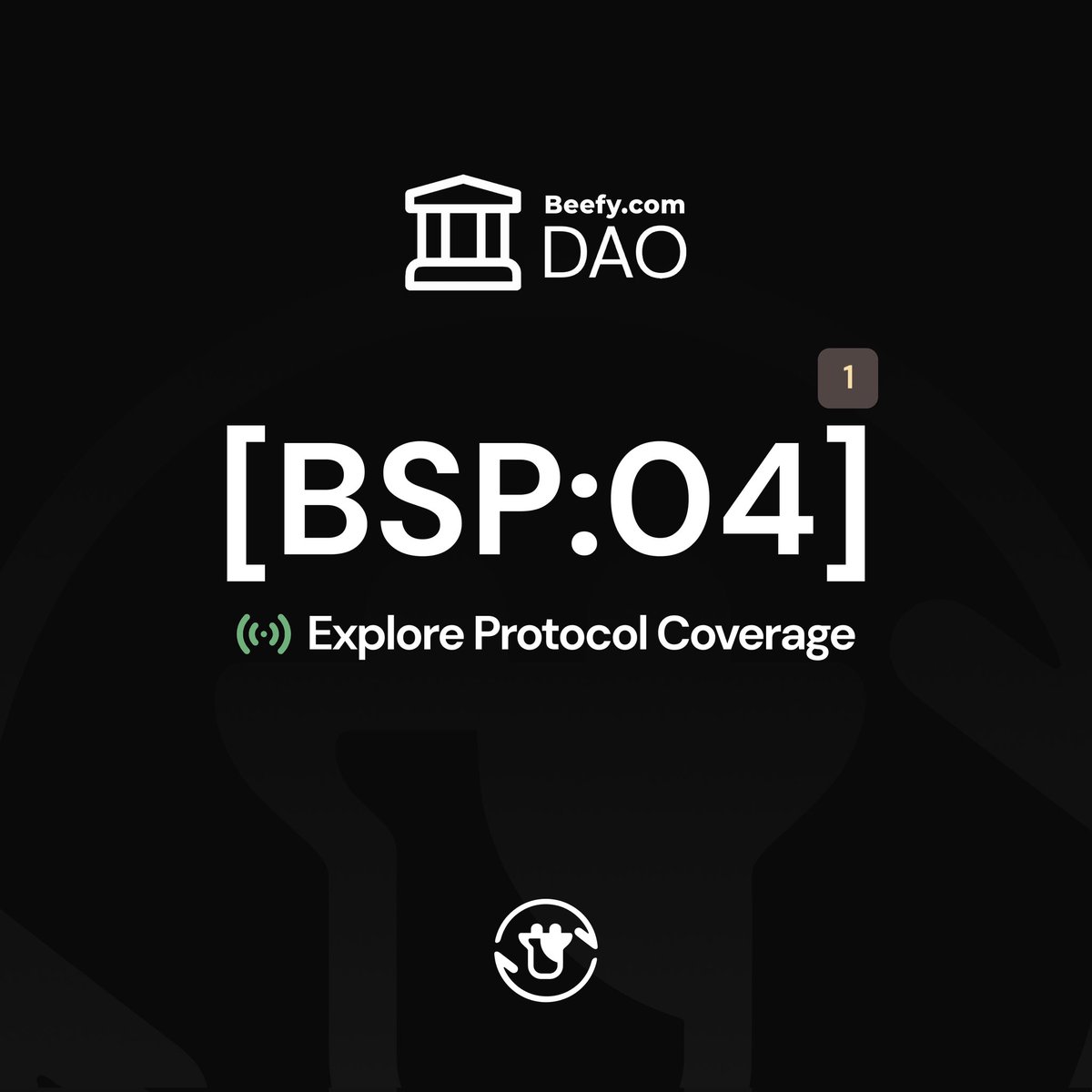 #BeefyVote: [BSP:04] Explore Protocol Coverage

[BSP:04] is a non-binding steering proposal to determine if the DAO supports reallocating Beefy protocol revenue to a new “Protocol Coverage Fund” to routinely finance <a href="/NexusMutual/">Nexus Mutual</a> coverage for the benefit of Beefy users.