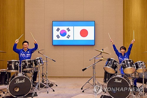 李대통령, '드러머' 다카이치와 드럼 깜짝합주…"평생 로망이뤄"
yna.co.kr/view/AKR202601…