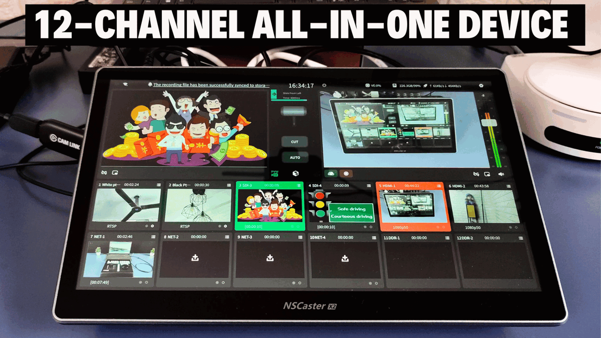 NSCaster X2S All-in-One Device | Live Streaming, Recording &amp; Switching E... youtu.be/sDcn9s_hRfA?si… via <a href="/YouTube/">YouTube</a>