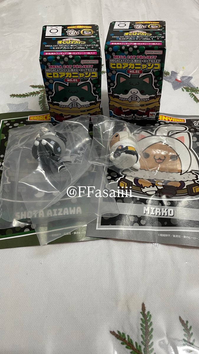 FFasaiiii's tweet photo. ส่งต่อ  mega cat เมียร์โกะ 
180 รวมส่ง
 #ตลาดนัดยูเอ #ตลาดนัดมายฮีโร่ https://t.co/XsjiIPdScB