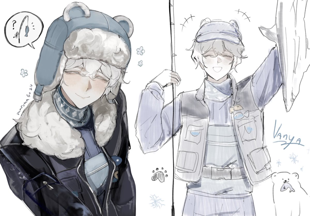 marumasuitcase's tweet image. Vanya🐻‍❄️🎣
#Heartopia