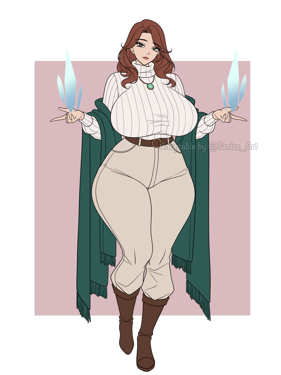 🧊Modern Ice Witch - Adoptable                      

SB: $25 | MI: $5 | AB: $300                                           

RTs appreciated!💙
ych.commishes.com/auction/show/5…