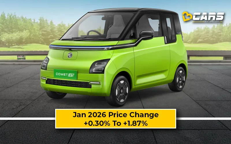 v3cars's tweet image. Here are the #MG #CometEV #Jan #2026 price changes and #OldVsNew price comparison:

v3cars.com/news/exclusive…

#V3Cars #2026CometEV #CometEV2026 #MGCometEV