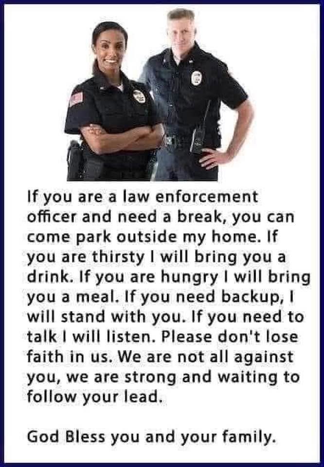 KathleenWinche3's tweet image. I think most of us feel this way! 💙💙💙! I stand with LEOs!