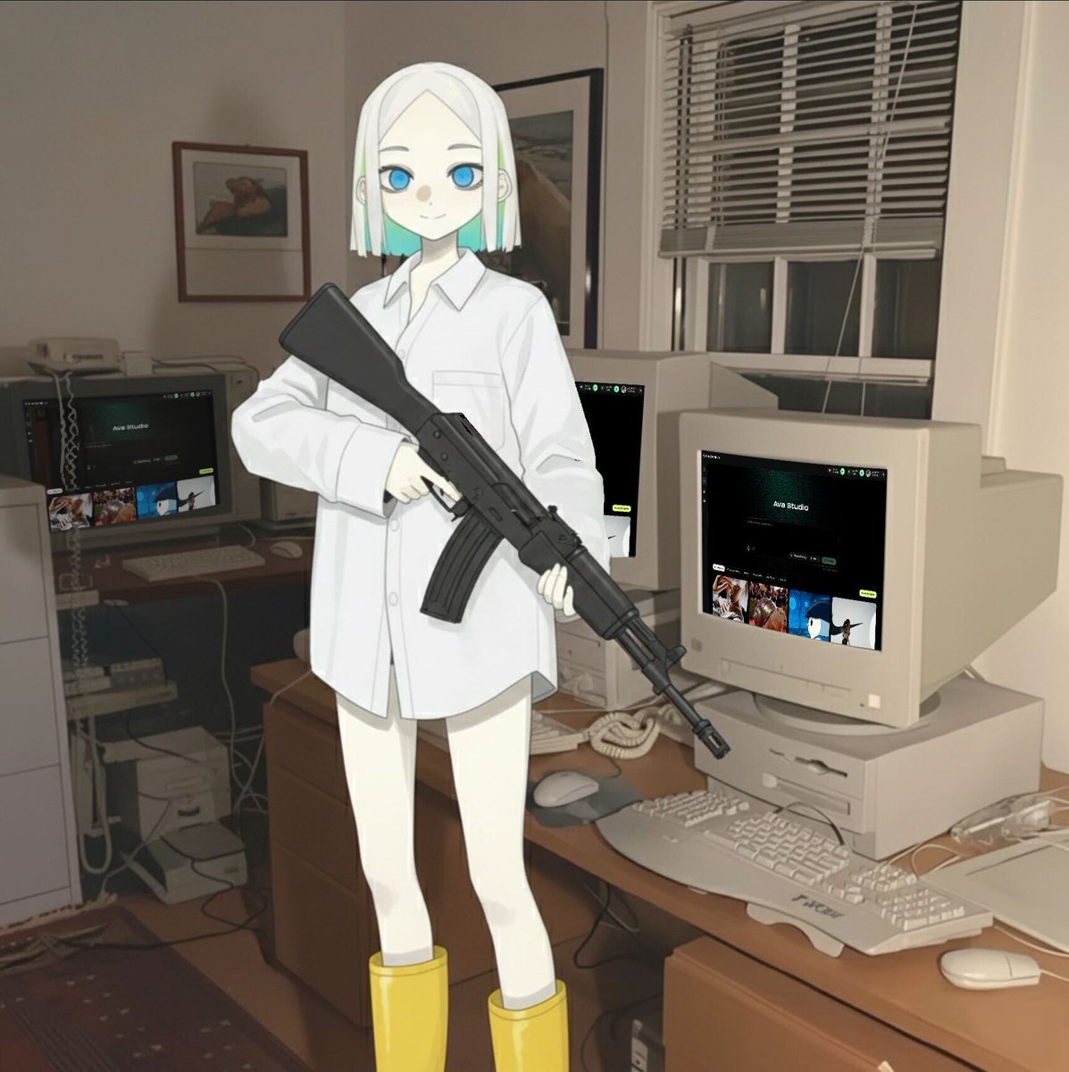 AVA_holo's tweet image. use @avastudio_