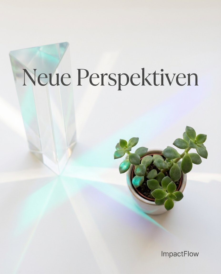 Psychedelika als Therapie?

Die Forschung sieht Potenzial gegen Burnout. Viele Frauen berichten mir von tiefer Erschöpfung. Neue Ansätze könnten helfen, Blockaden zu lösen, wo reine Pausen nicht reichen. Mentale Gesundheit ist dein Kapital.

#ImpactFlow

Was denkst du?