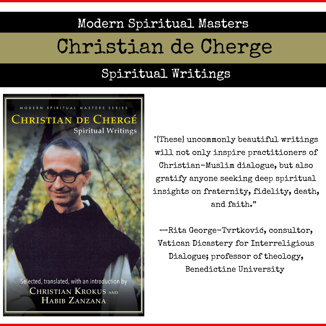 OrbisBooks's tweet photo. ✨ Discover the life and vision of Christian de Chergé, a monk whose faith and courage inspire us. 

📖 A profound intro to a modern spiritual master https://t.co/QNgg35Mysi 

#ChristianDeChergé #ModernSpiritualMasters #FaithInAction #OrbisBooks https://t.co/juuTpa5BSO