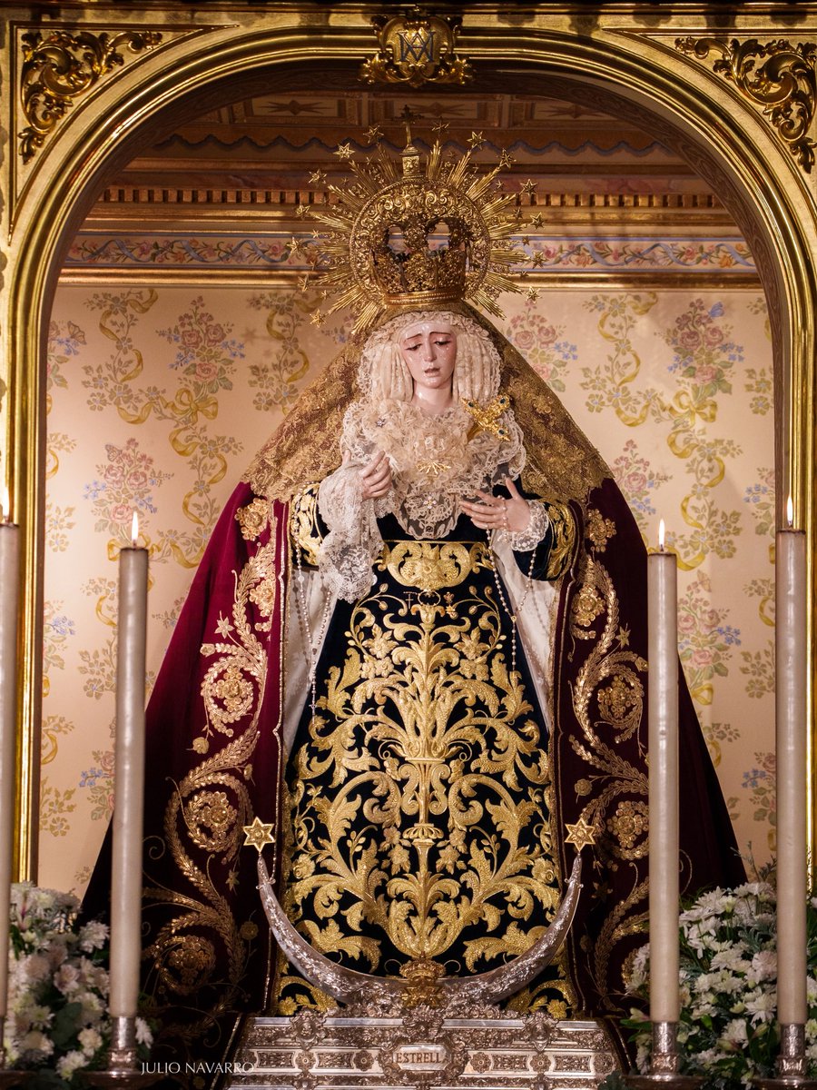 Barbaridad la virgen de la Estrella.