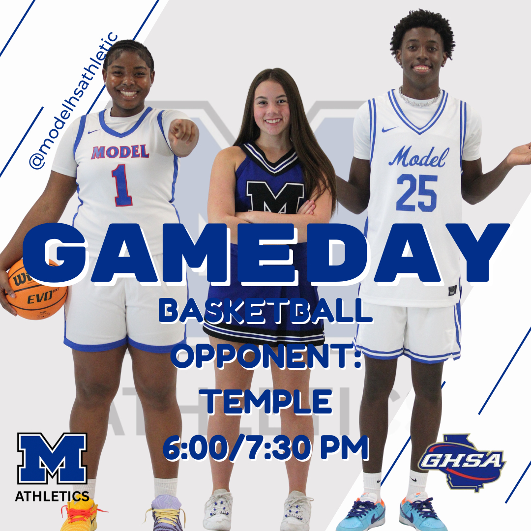 ModelHSAthletic's tweet image. Basketball is back at home with another region game.