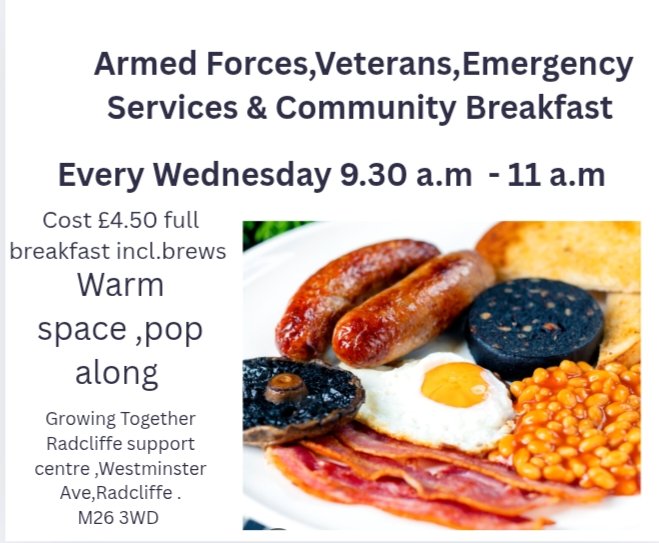 Growing Together Radcliffe Support CIC tweet media