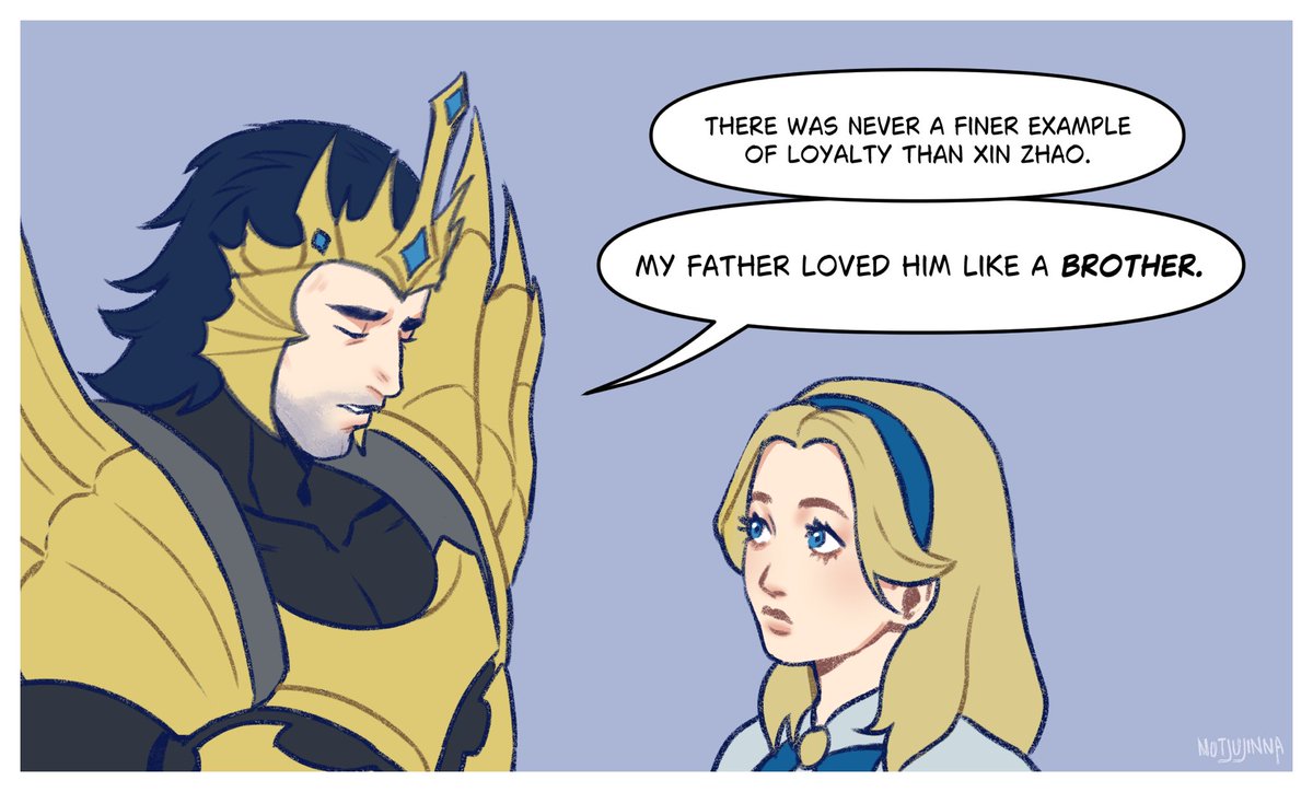 notjujinna's tweet image. your prince is a little slow
#LeagueOfLegends #Lux #JarvanIV #JarvanIII #XinZhao