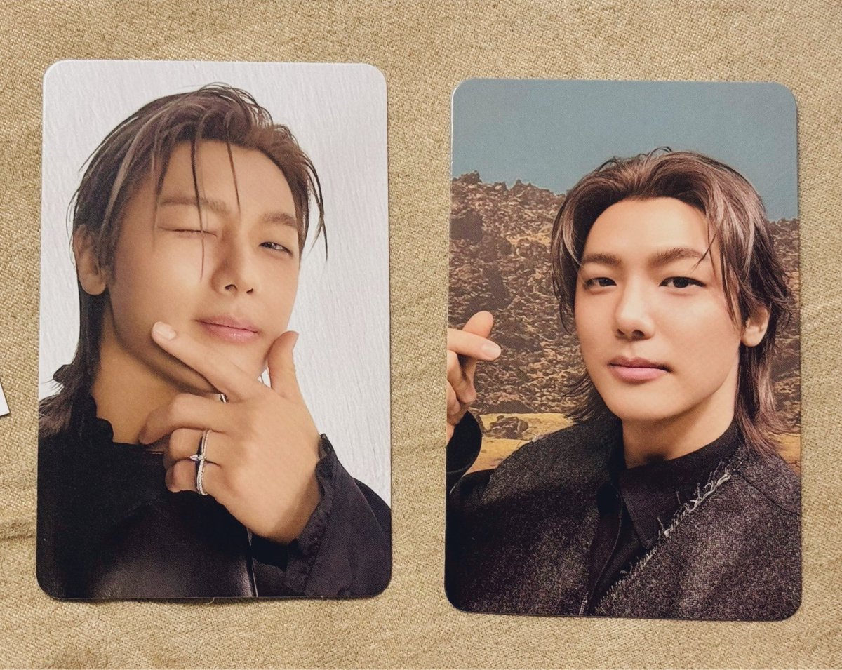 CNBLUE ヨンファ　トレカ CNBLUE ヨンファ ソロコンサート 購入特典 トレカ 3枚セット コンプ