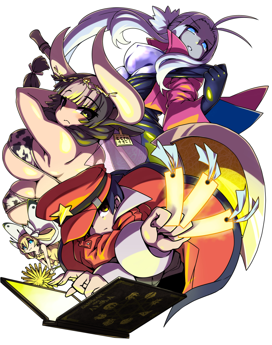 コンセプトアートはドット絵版とイラスト版を用意して…ガッチャンコ!しました。 #アルマグリモワール 